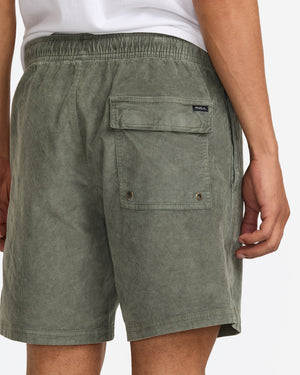 Escape Elastic Cord Short II - RVCA