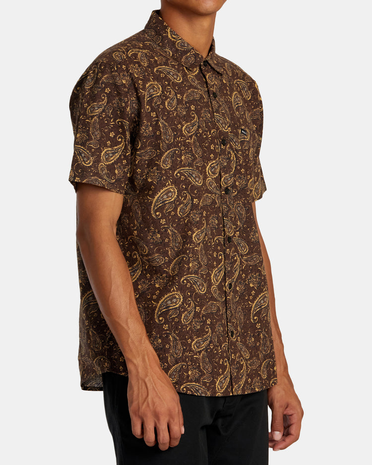 Rvgazi Short Sleeve Shirt - Chocolate