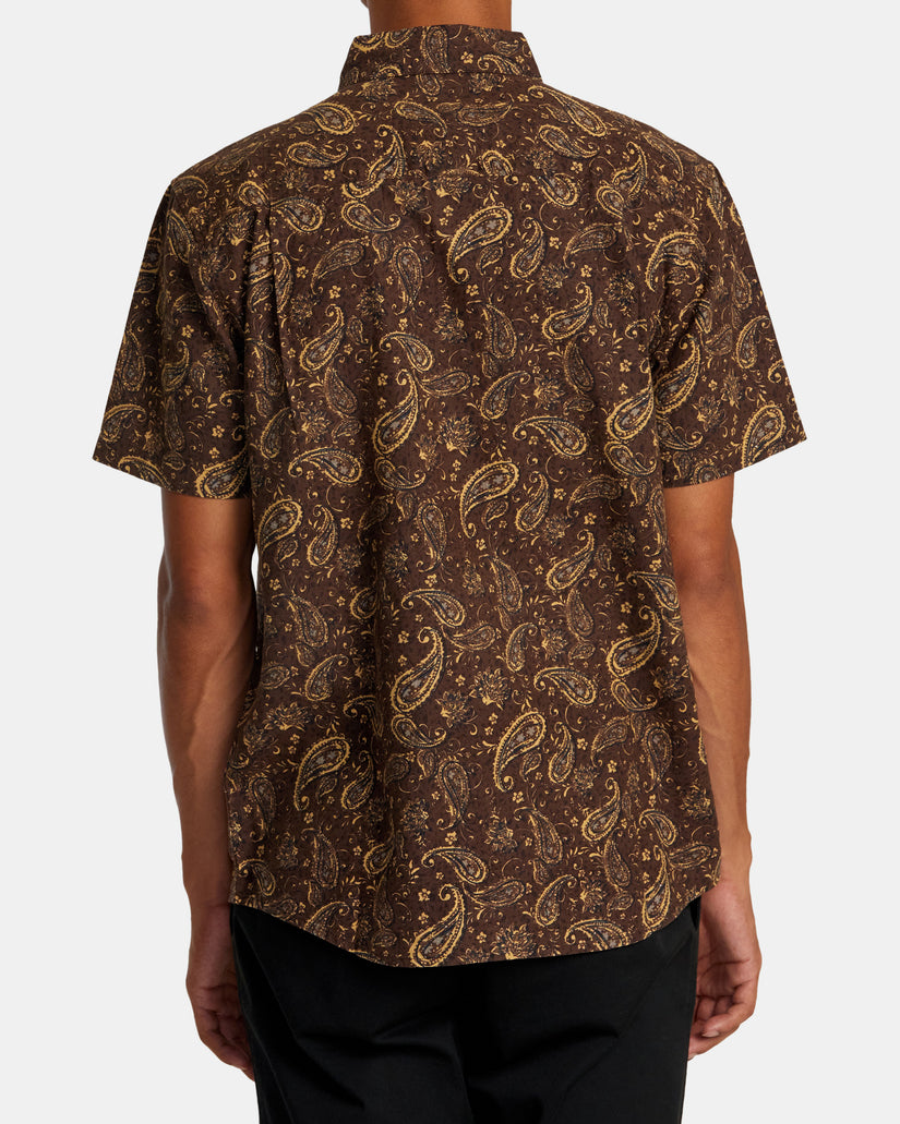 Rvgazi Short Sleeve Shirt - Chocolate