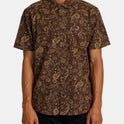 Rvgazi Short Sleeve Shirt - Chocolate