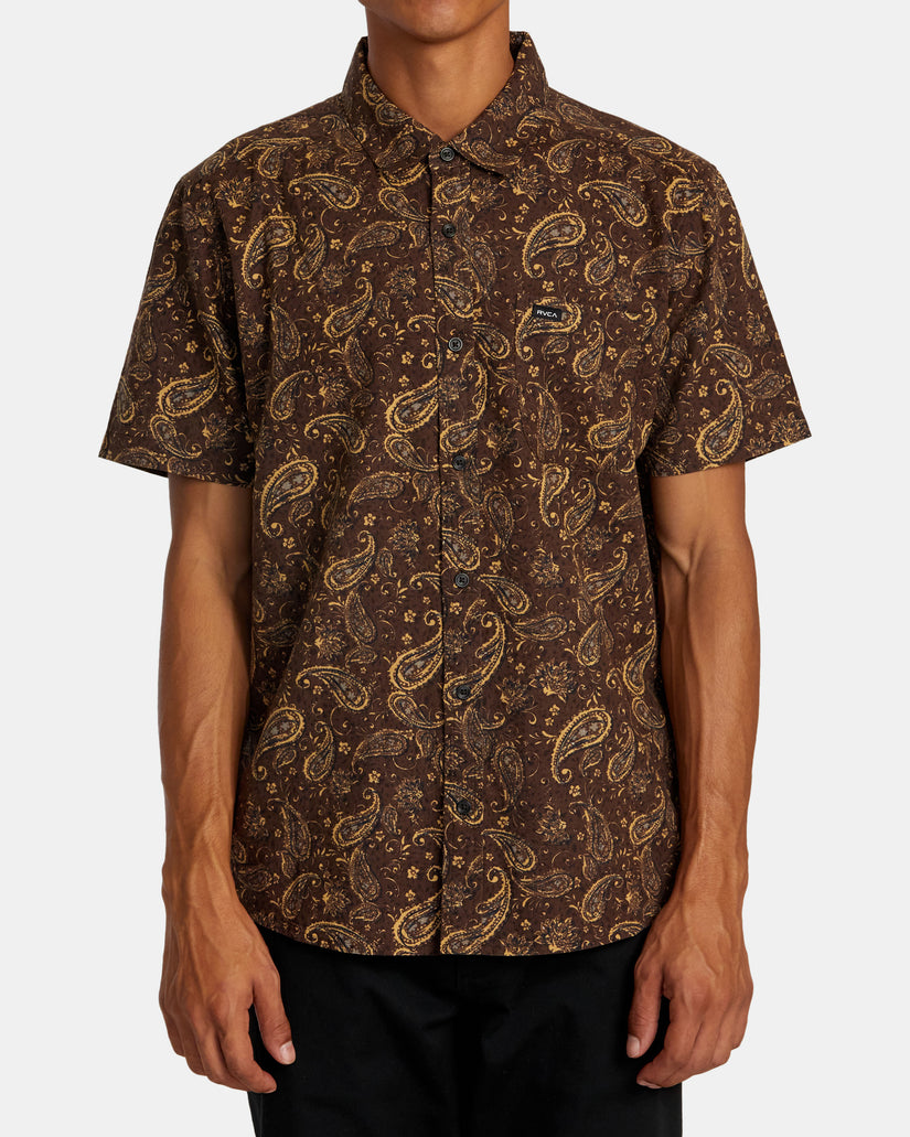 Rvgazi Short Sleeve Shirt - Chocolate