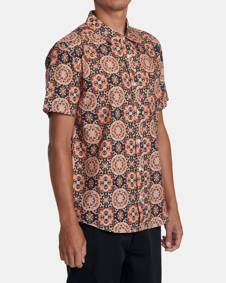 Rvgazi Short Sleeve Shirt - Sunset