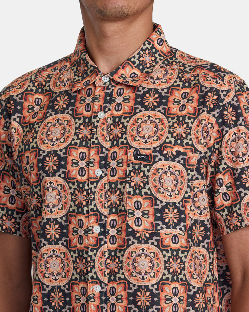 Rvgazi Short Sleeve Shirt - Sunset