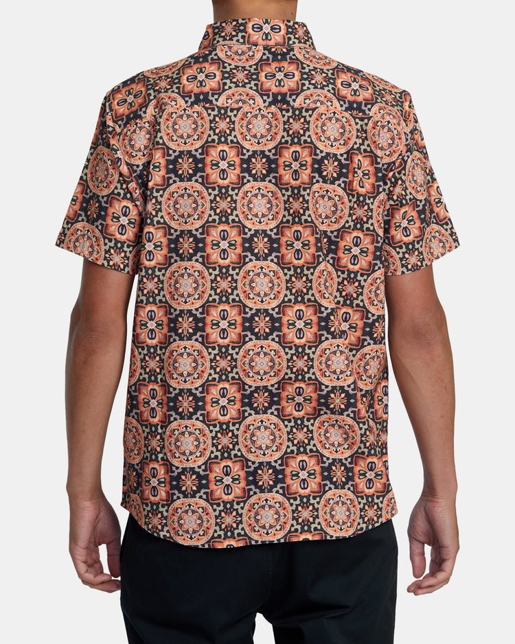 Rvgazi Short Sleeve Shirt - Sunset