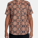 Rvgazi Short Sleeve Shirt - Sunset