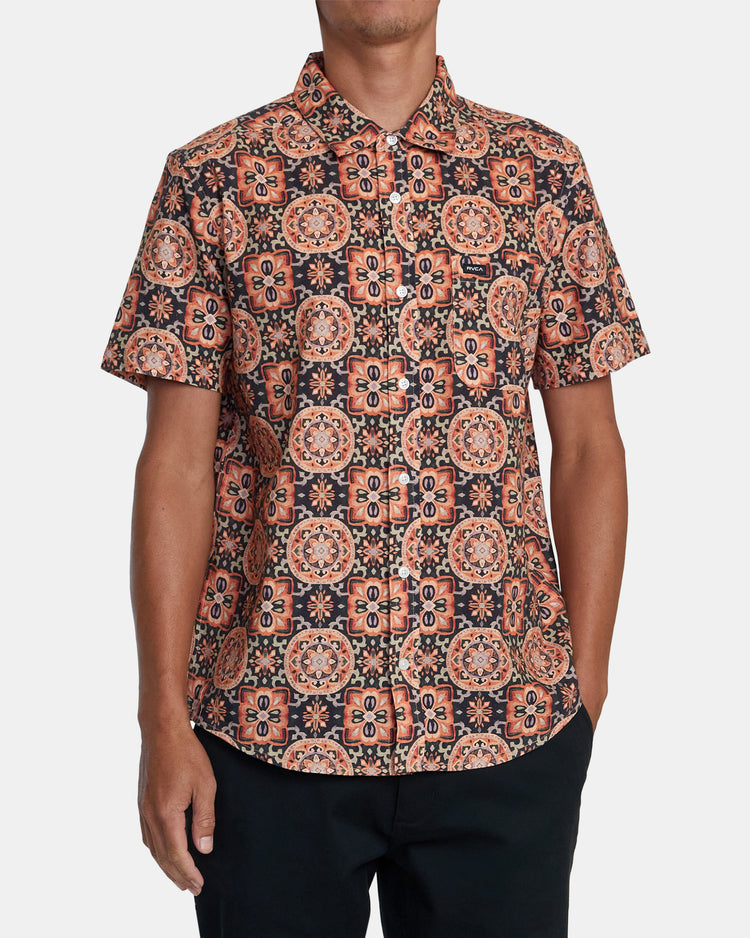 Rvgazi Short Sleeve Shirt - Sunset