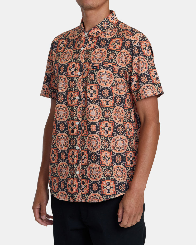 Rvgazi Short Sleeve Shirt - Sunset