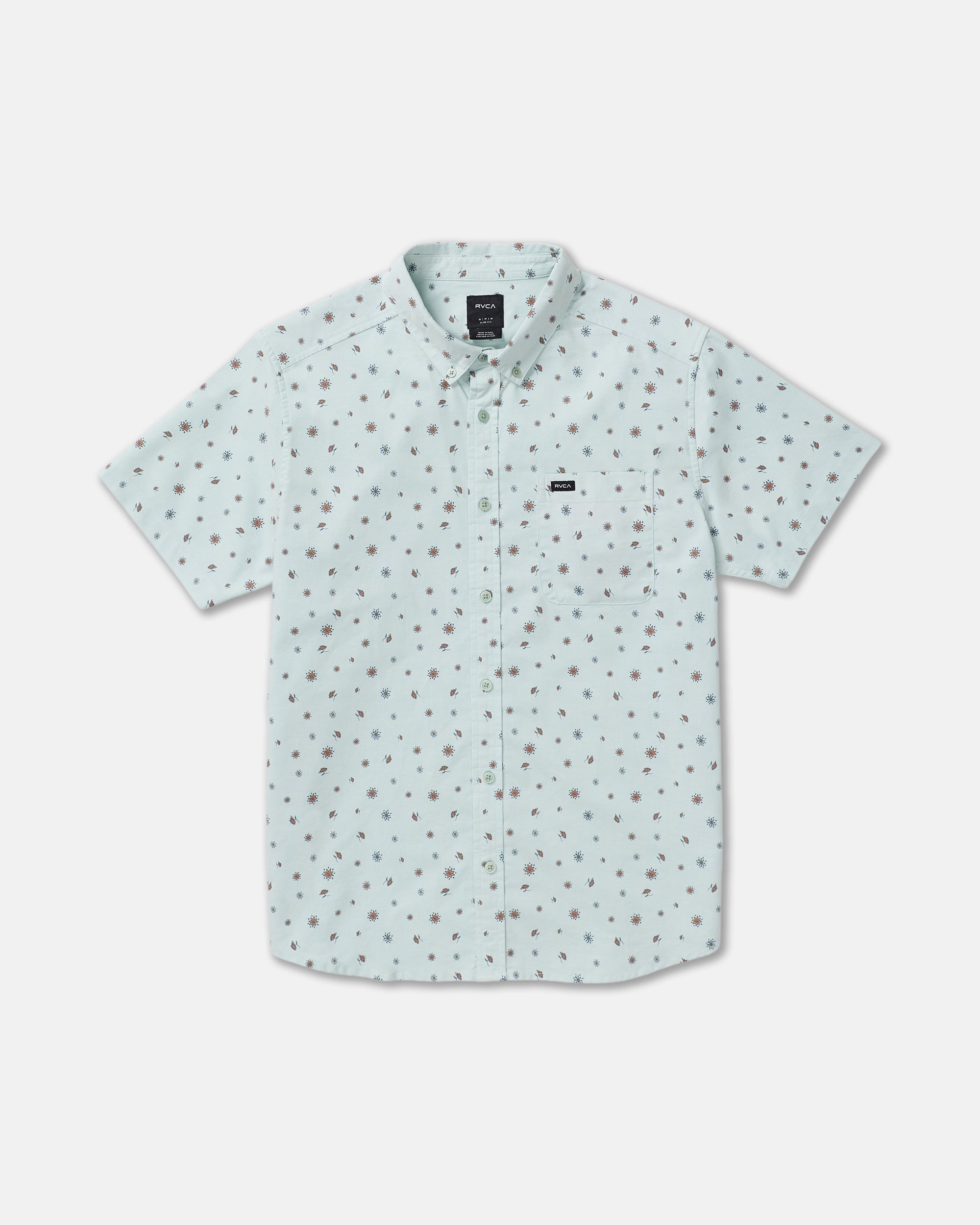 That'll Do Print Short Sleeve Shirt - RVCA