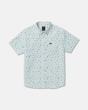 That'll Do Print Short Sleeve Shirt - RVCA