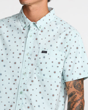 That'll Do Print Short Sleeve Shirt - RVCA