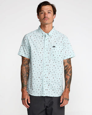 That'll Do Print Short Sleeve Shirt - RVCA