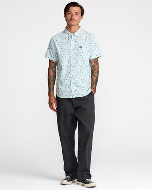 That'll Do Print Short Sleeve Shirt - RVCA
