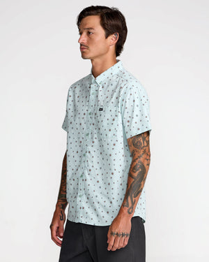 That'll Do Print Short Sleeve Shirt - RVCA