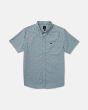 That'll Do Print Short Sleeve Shirt- RVCA
