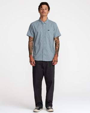 That'll Do Print Short Sleeve Shirt- RVCA