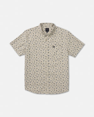 That'll Do Print Short Sleeve Shirt- RVCA