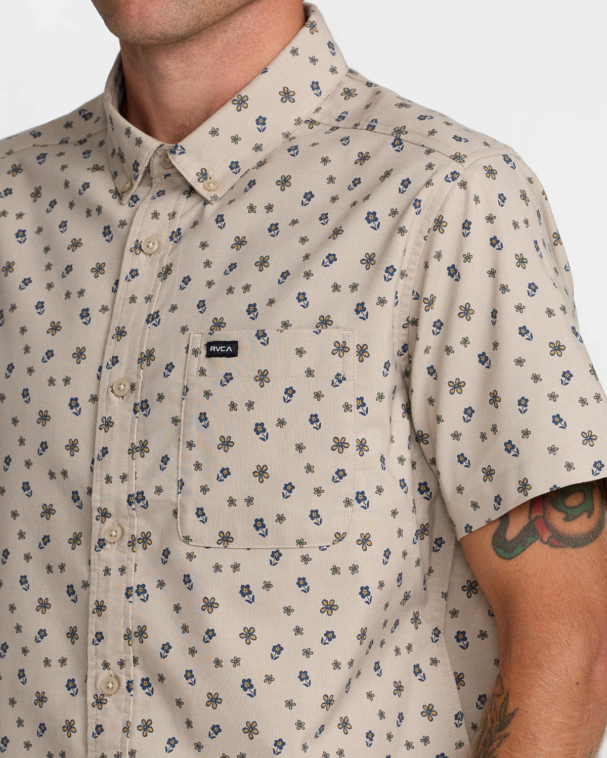 That'll Do Print Short Sleeve Shirt That'll Do Print Short Sleeve Shirt