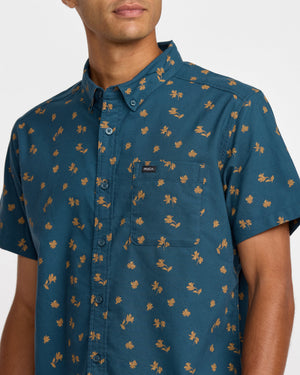 That'll Do Print Short Sleeve Shirt - RVCA