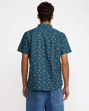 That'll Do Print Short Sleeve Shirt - RVCA