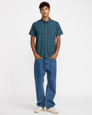 That'll Do Print Short Sleeve Shirt - RVCA