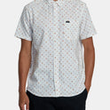 That'll Do Print Short Sleeve Shirt - Vintage White