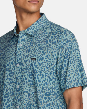 Anytime Short Sleeve Shirt - RVCA