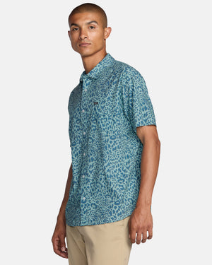 Anytime Short Sleeve Shirt - RVCA