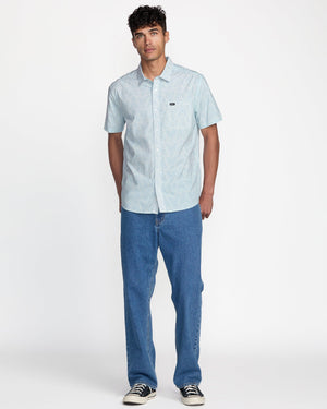 Anytime Short Sleeve Shirt - RVCA