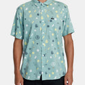 Morning Glory Short Sleeve Shirt - Granite Green