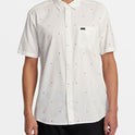 Morning Glory Short Sleeve Shirt - White