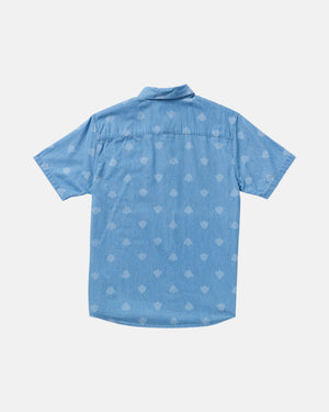 Frame Short Sleeve Shirt - RVCA
