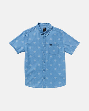Frame Short Sleeve Shirt - RVCA