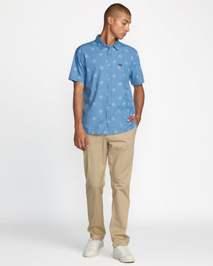 Frame Short Sleeve Shirt - RVCA