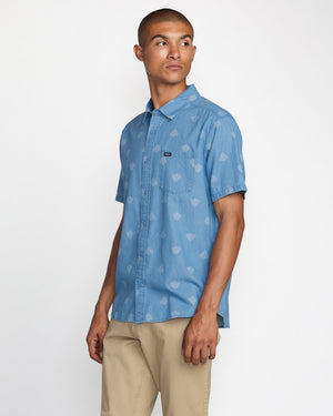 Frame Short Sleeve Shirt - RVCA