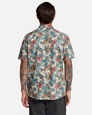 Botanical Short Sleeve Shirt - RVCA