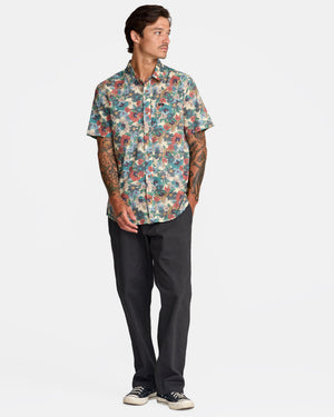 Botanical Short Sleeve Shirt - RVCA