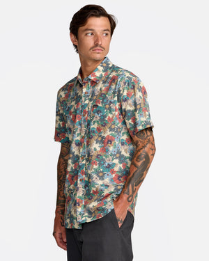 Botanical Short Sleeve Shirt - RVCA