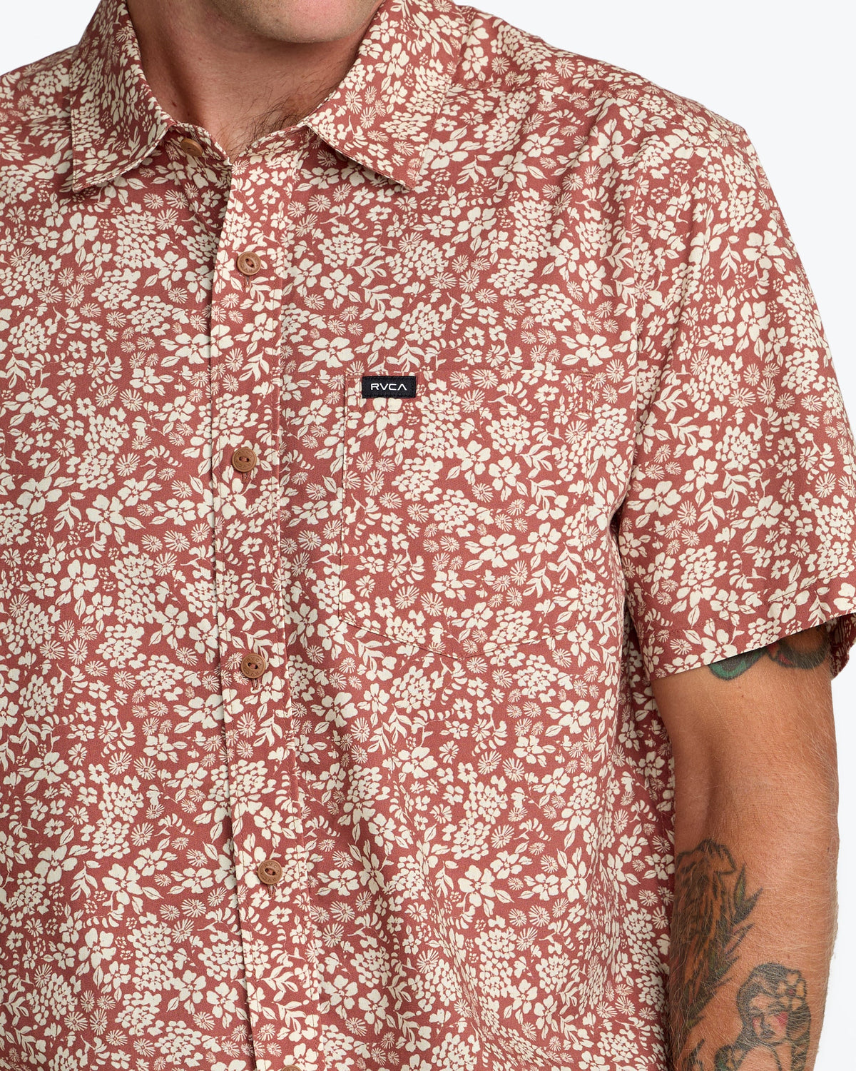 Botanical Short Sleeve Shirt - RVCA