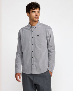That'll Do Stretch Woven Long leeve Shirt - RVCA