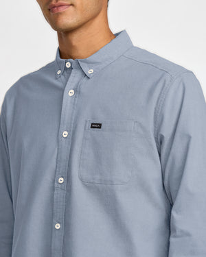 That'll Do Stretch Long Sleeve Woven Shirt