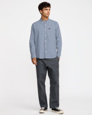 That'll Do Stretch Long Sleeve Woven Shirt
