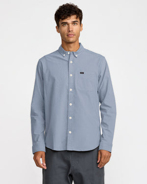 That'll Do Stretch Long Sleeve Woven Shirt