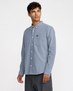That'll Do Stretch Long Sleeve Woven Shirt