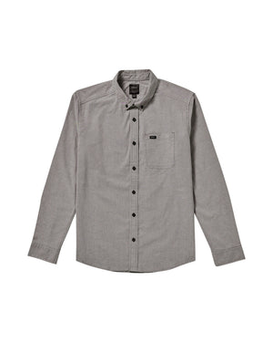 That'll Do Stretch Woven Long Sleeve Shirt - RVCA