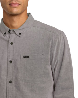 That'll Do Stretch Woven Long Sleeve Shirt - RVCA