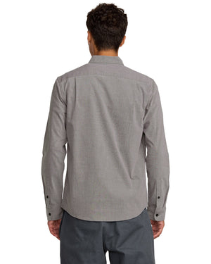 That'll Do Stretch Woven Long Sleeve Shirt - RVCA