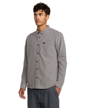 That'll Do Stretch Woven Long Sleeve Shirt - RVCA