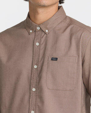 That'll Do Stretch Long Sleeve Woven Shirt