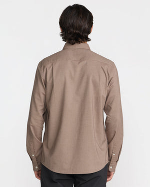 That'll Do Stretch Long Sleeve Woven Shirt