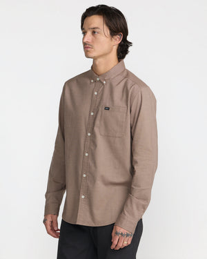 That'll Do Stretch Long Sleeve Woven Shirt